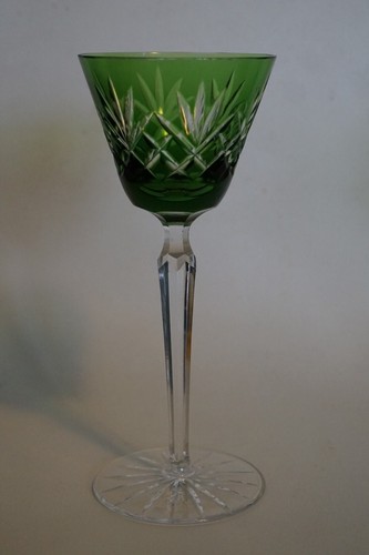 Emerald green cut clear - green,