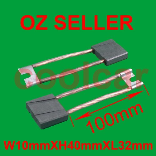 Carbon brushes for - lpg, diesel