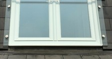 Juliet Balcony - Toughened Laminate Glass with Fixings-FREE DELIVERY CHECK AREAS