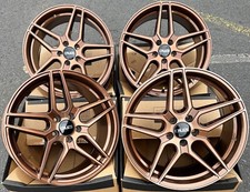 18" Bronze Castor Alloy Wheels