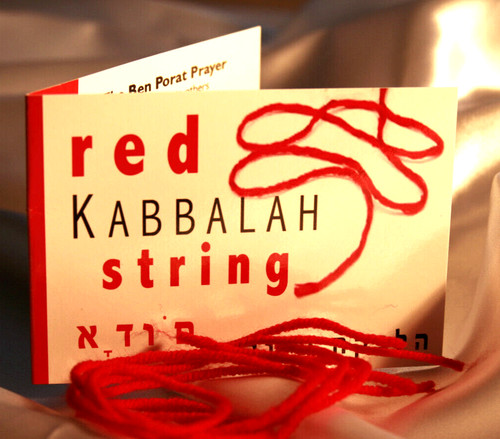 Pcs origional kabbalah red - origional,