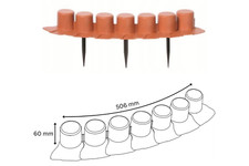 Lawn Edging Border 4.05m /