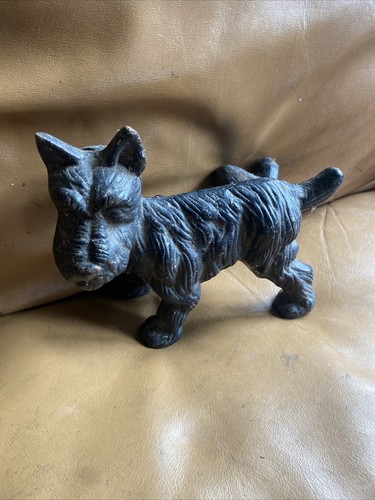 Bin vintage scottie dog - scottie,