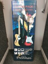Freshman  FE1 Cutaway  Guitar Pack