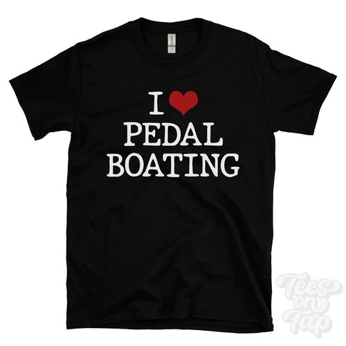 Love pedal boating - love,