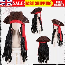 Mens Carnival Pirate Hat