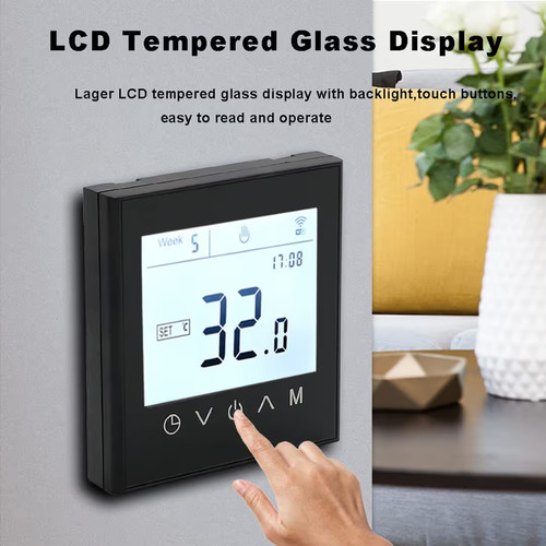 Programmable wifi thermostat - programmable,