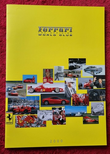 2000 ferrari world - 2000,