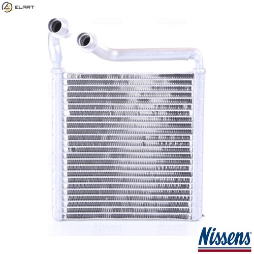 Heat exchanger interior - heat,