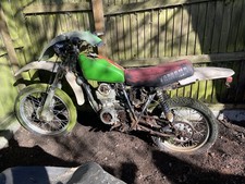 Kawasaki KL 250 1978 Project
