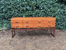 VINTAGE G PLAN QAUDRILLE TEAK