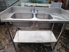 Bespoke Stainless Steel Double