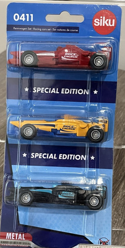 Siku 0411 racing - racing, set