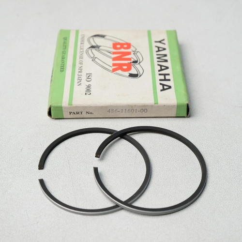 Piston rings standard - piston, for