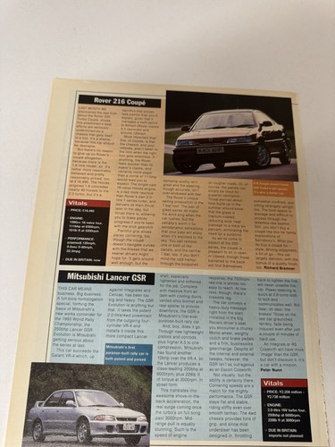 Original rover 216 coupe - coupe, /