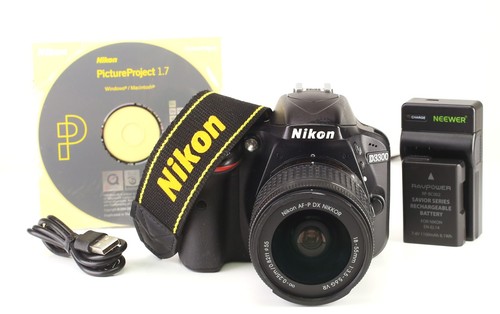 Nikon d3300 dslr - d3300, af
