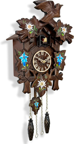 Black forest edelweiss - black,