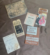 1941 Service Data Handbook