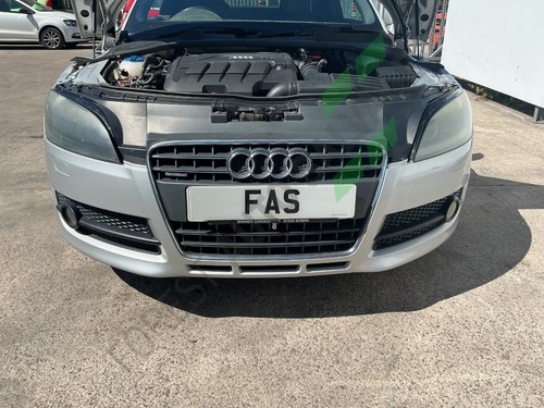 2009 audi front bumper - audi,