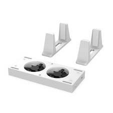 3 USB Dual Cooling Fan Stand