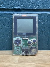 Nintendo Game Boy Pocket Clear