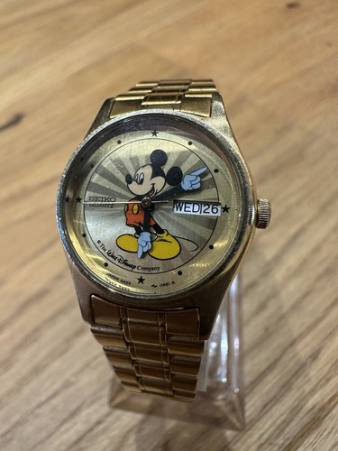 Vintage seiko mickey - mickey, mouse
