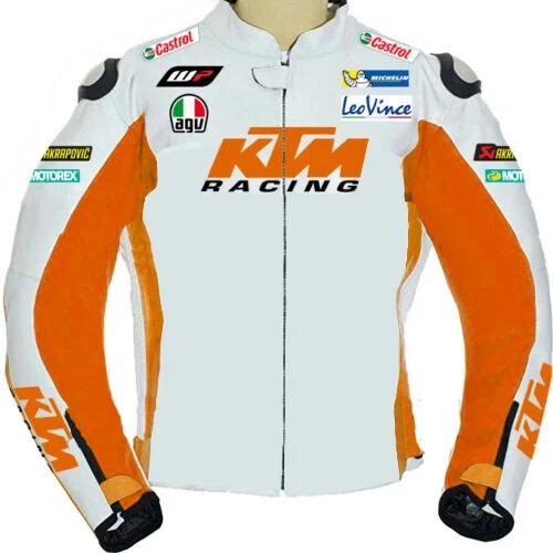 Ktm duke men motorbike - men, leather