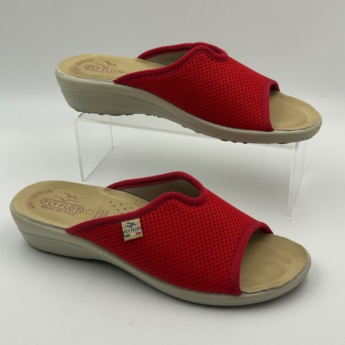 Fly flot mesh slide sandals - fly,