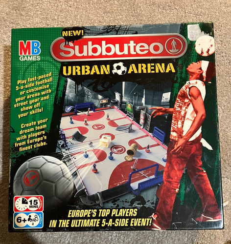 Rare subbuteo urban - urban, arena
