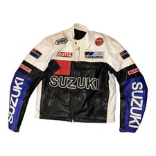 Suzuki Racing Leather