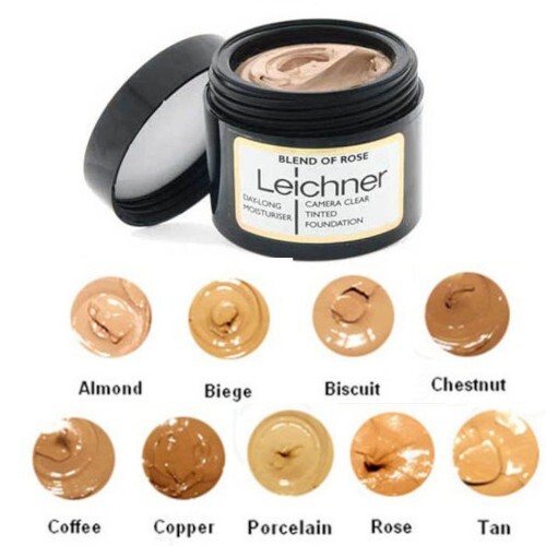 Leichner camera clear tinted - leichner,