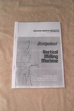 Bridgeport Milling Machine Manual (Worldwide Shipping)