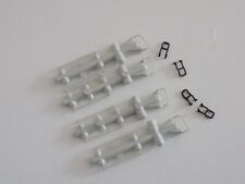 BACHMANN CLASS 24/25/44 HAND RAILS & BUFFER BEAM STEPS (May fit other types) 