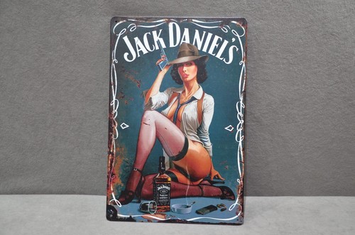 Jack daniel whiskey metal - jack, daniel's