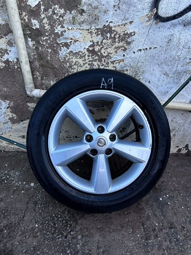 Nissan qashqai j10 alloy - nissan,