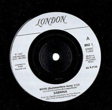 ❤️ Sabrina - Boys (