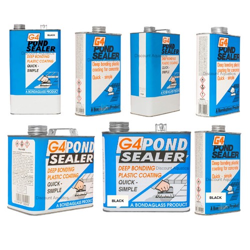 Pond paint sealer - pond,