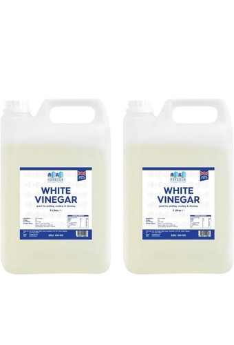 White vinegar distilled - white,