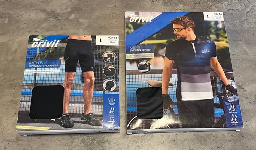 Crivit cycling top and shirt - cycling,