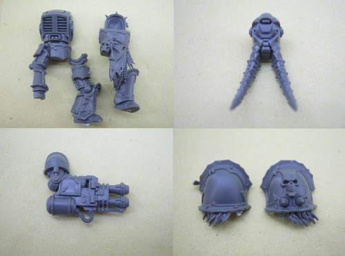 Chaos space marine - marine, terminator