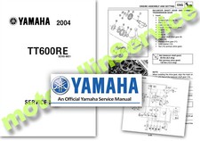 Yamaha TT600 Service Manual -