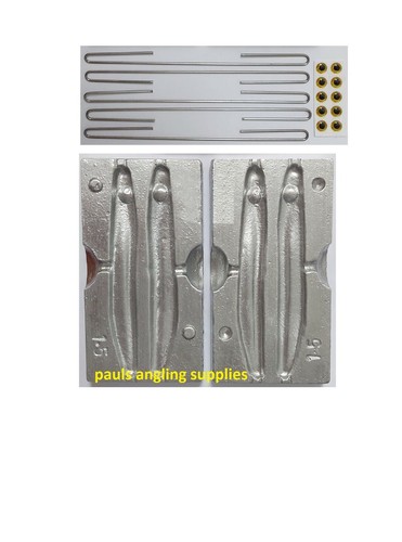 Sand eel lead weight jig - ,