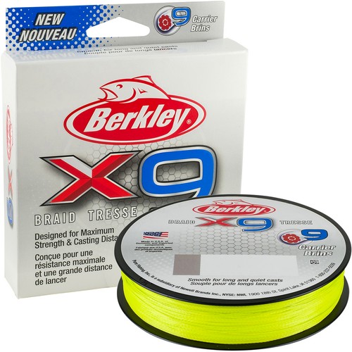 Berkley flame green braided - berkley,