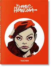 Jamie Hewlett - 40th Anniversary Edition (QUARANTE) | Hardcover | 2020