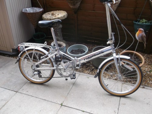 Ridgeback helios dahon folding - ridgeback,