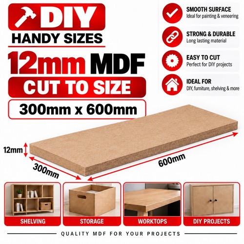 Mdf boards sheets cut to - mdf, boards/