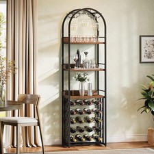 Industrial Wine Rack