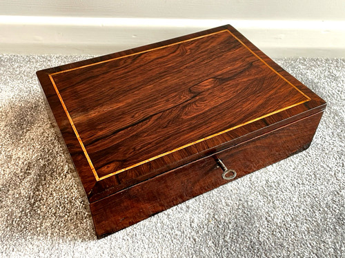 Exquisite antique rosewood - antique,