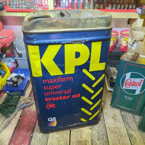 Vintage oil can - oil, kpl