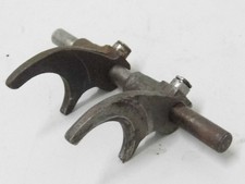 Triumph Tiger Cub T1098 T1102 Gearbox Selector Forks & Spindle Secondhand '